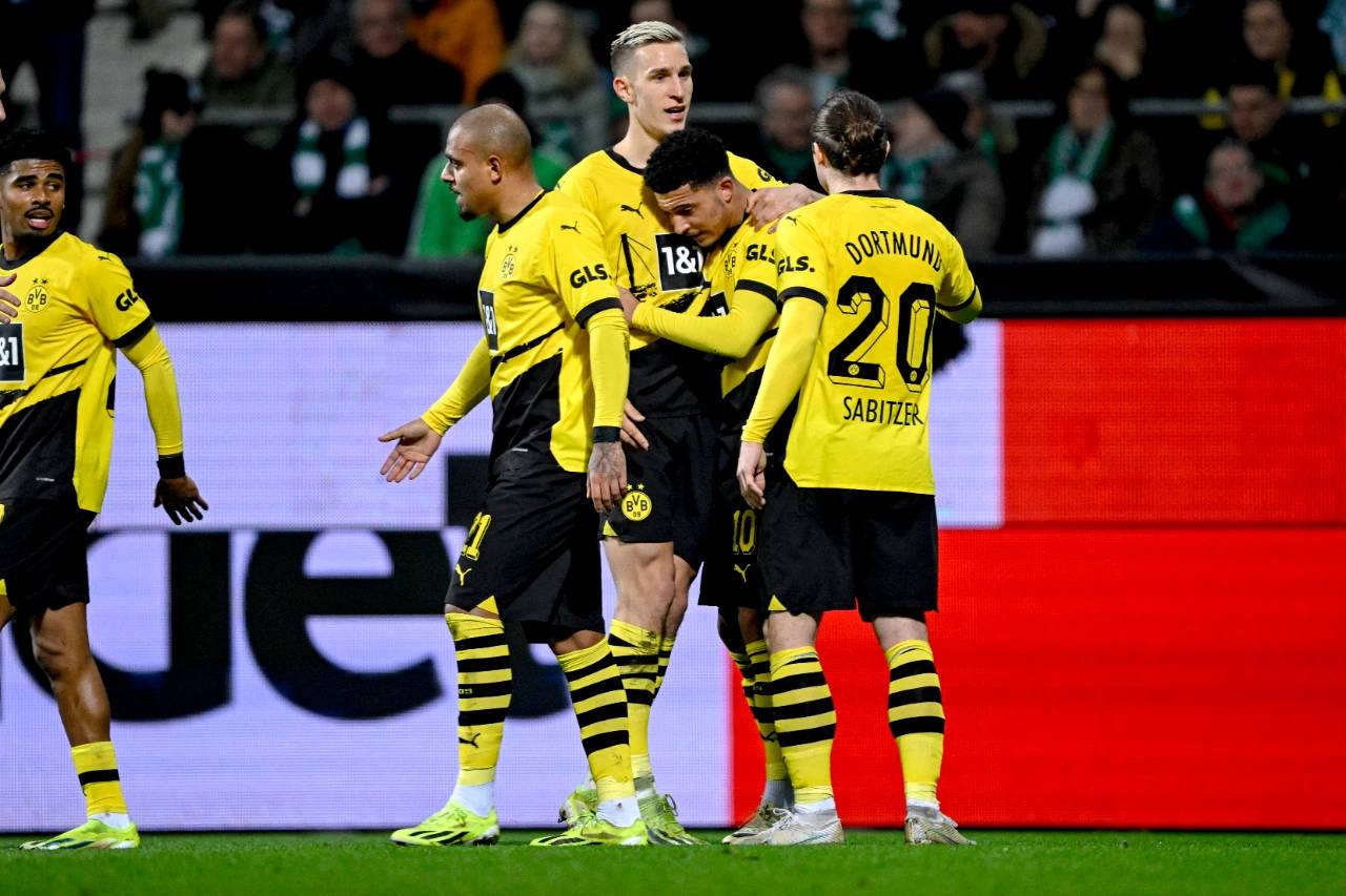 关于多特蒙德五连胜后遭遇惨败，实力受质疑的信息