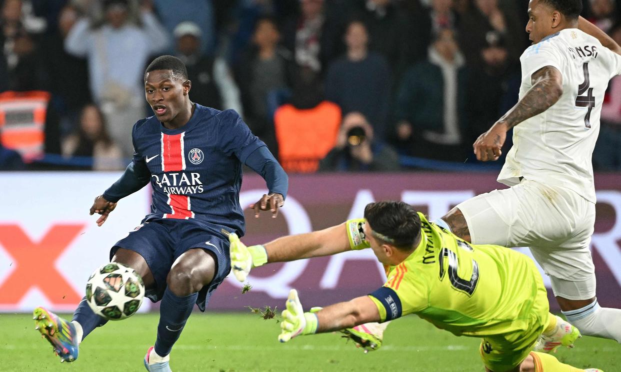 大巴黎逆转大逆袭，晋级欧冠四强