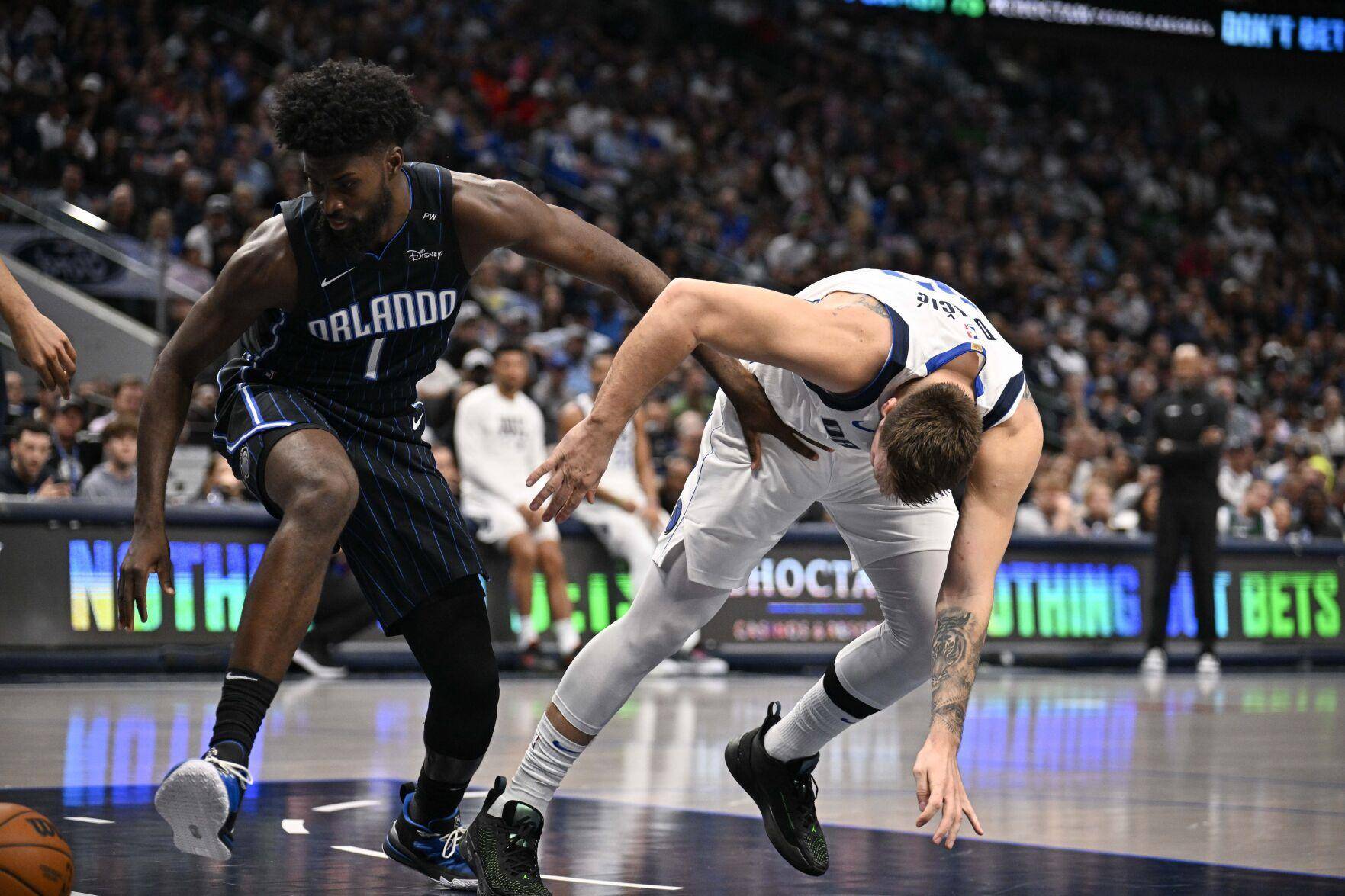 独行侠主场胜魔术,安东尼砍26分 独行侠主场胜魔术,安东尼砍26分