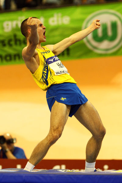 瑞典田径队夺得女子短跑冠军