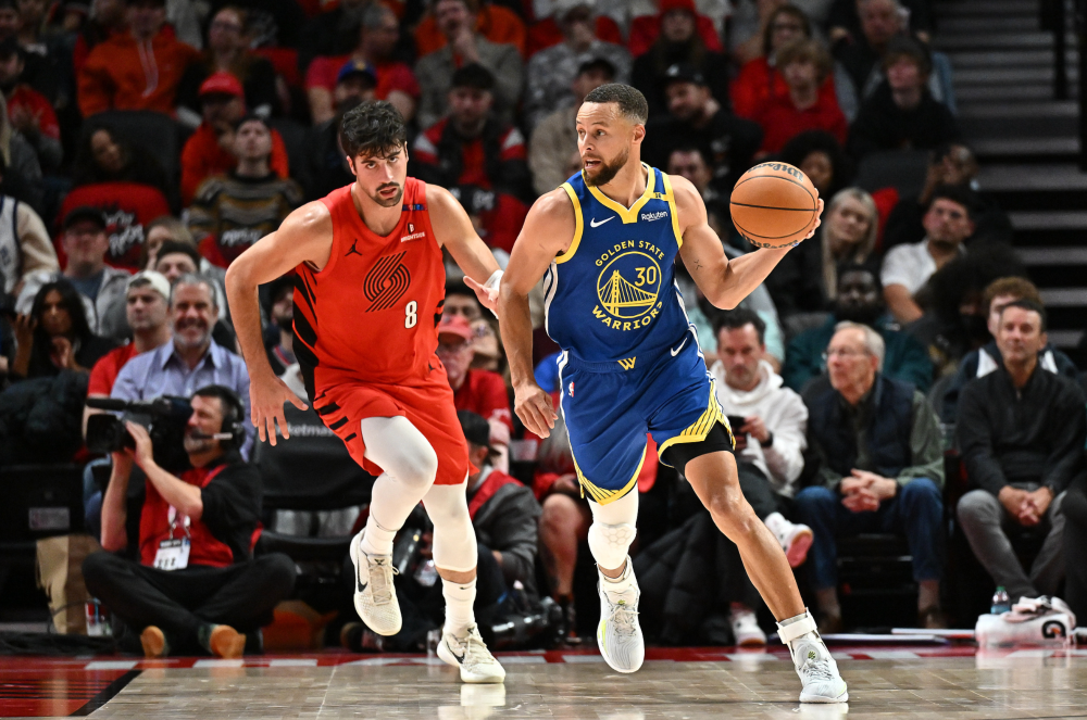 开拓者遭遇勇士绝杀，憾失胜机