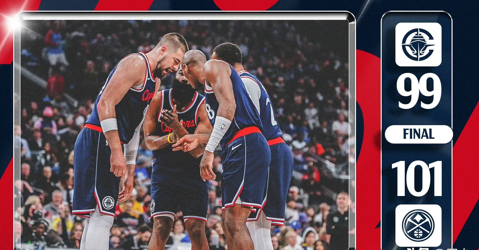 快船不敌猛龙,主场告负 快船不敌猛龙,主场告负