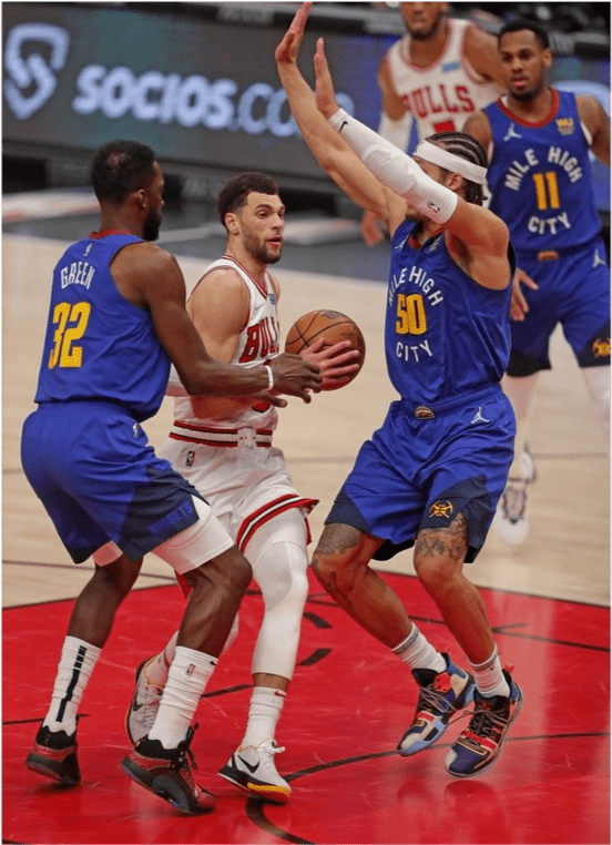 公牛击溃黄蜂,拉文状态火热砍下35分 公牛击溃黄蜂,拉文状态火热砍下35分