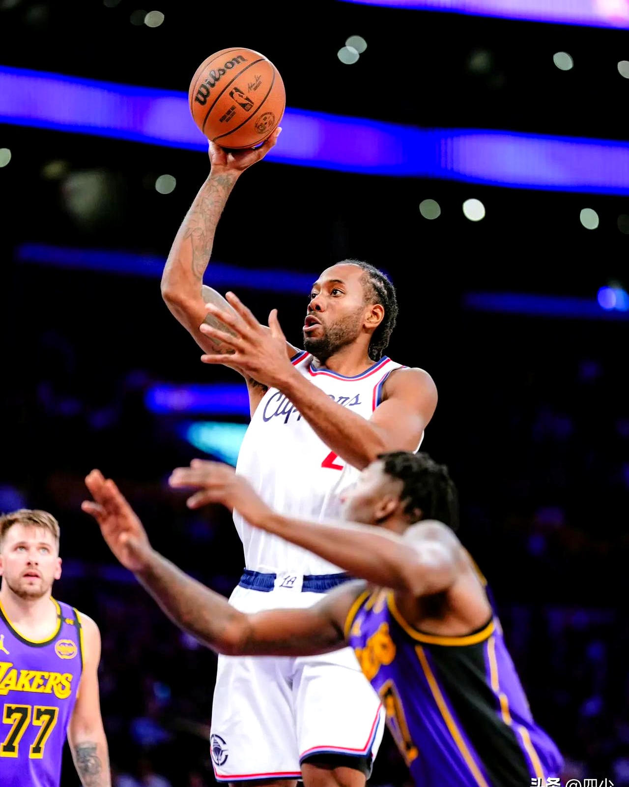 快船击败勇士，乔治成全队得分王