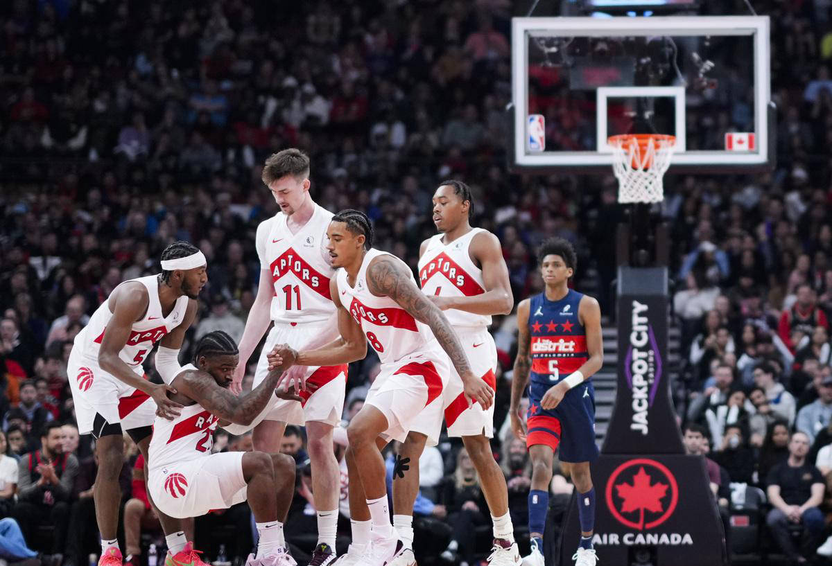 猛龙惜败篮网，连胜终结