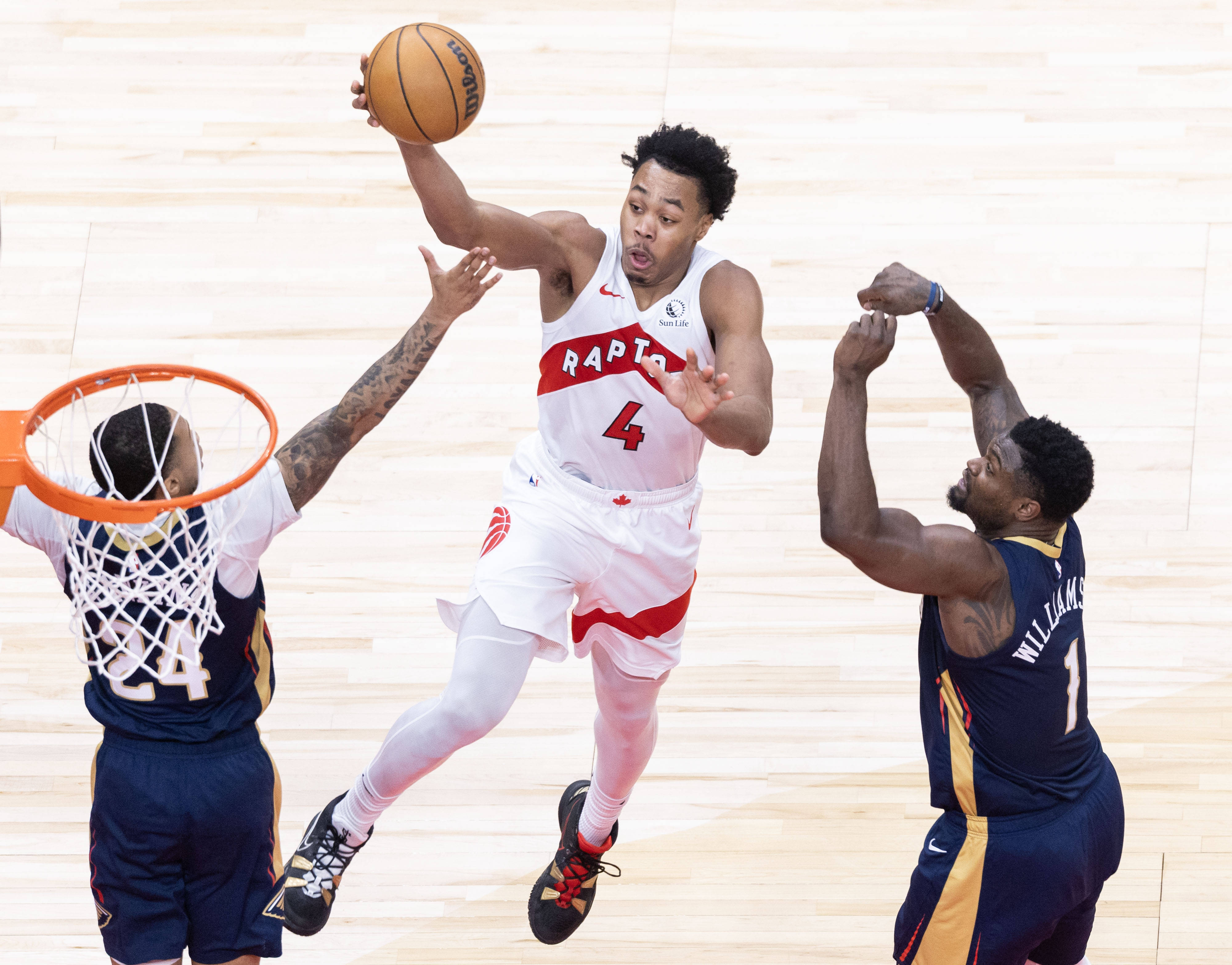 猛龙惜败篮网，连胜终结