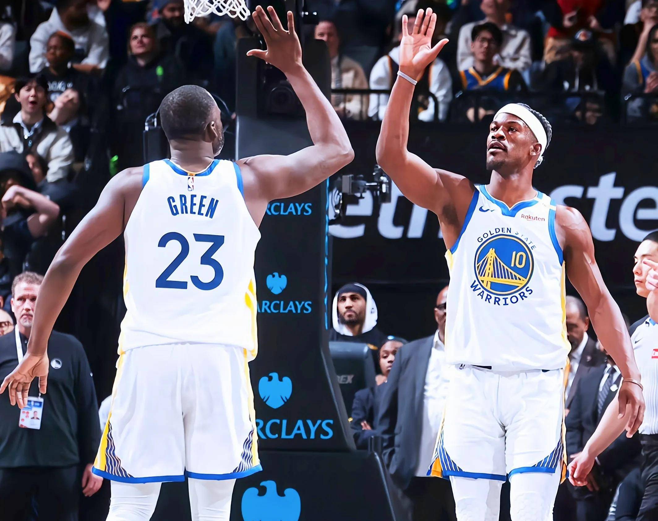 勇士险胜国王，取得四连胜