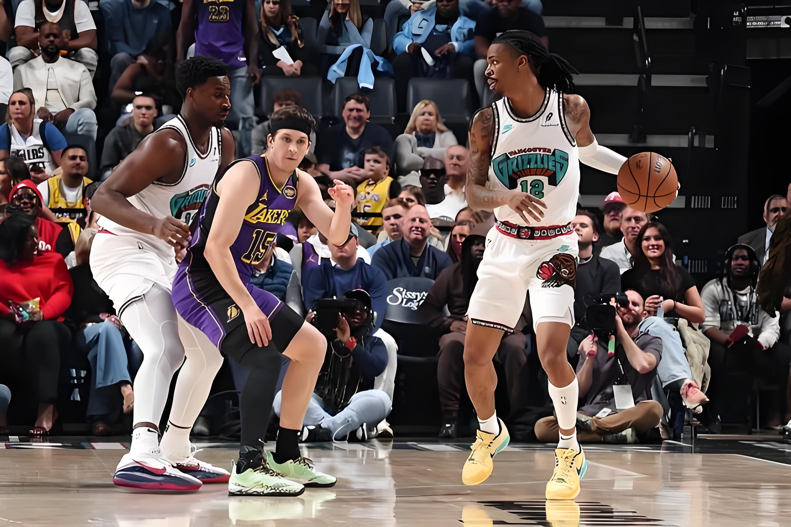 湖人力克灰熊，东西区对决实力均衡的简单介绍