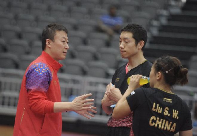 韩国队横扫奥地利队，许昕关键制胜