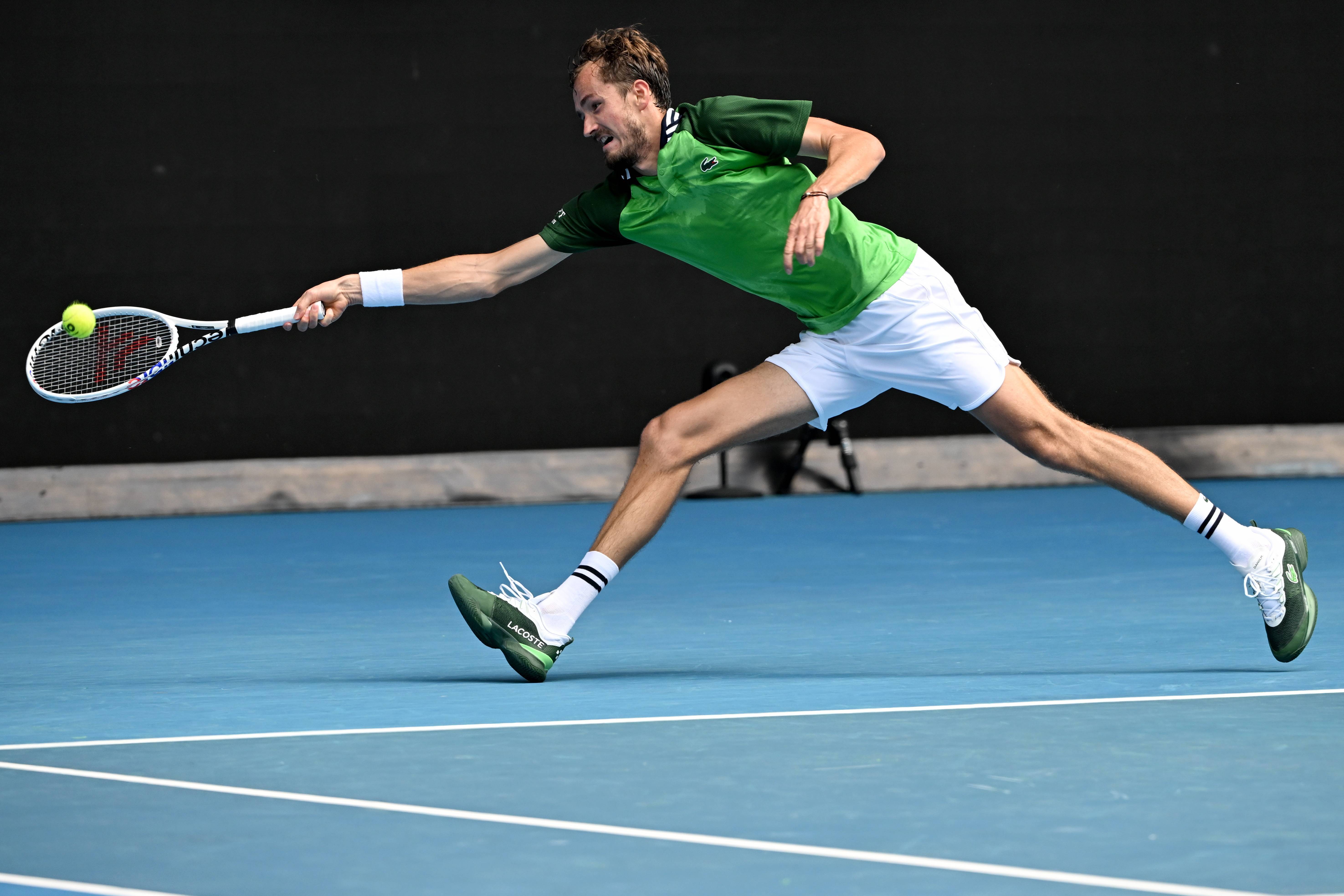 澳网逆转法网，梅德韦杰夫惊艳四座的简单介绍