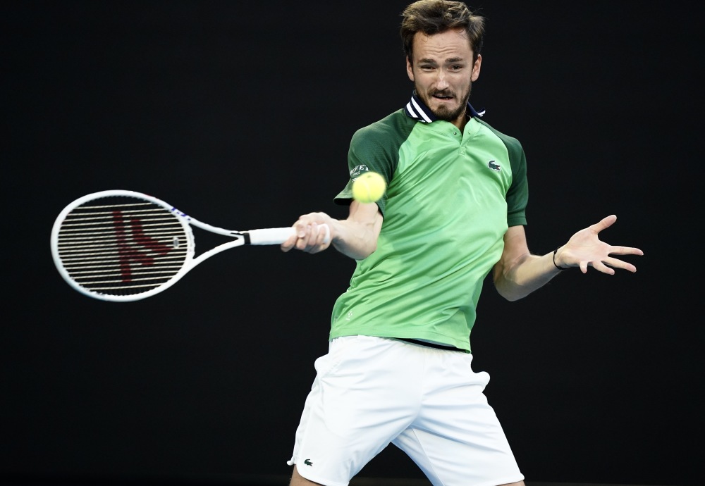 澳网逆转法网，梅德韦杰夫惊艳四座的简单介绍